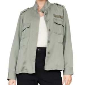 RAILS Sahara Linen Blend Utility Jacket